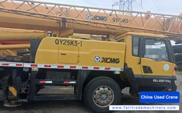 Buy XCMG QY25K5C Used Crane / 1